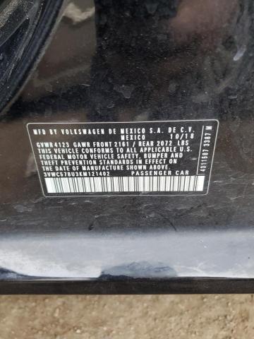 2019 VOLKSWAGEN JETTA S - 3VWC57BU3KM121402