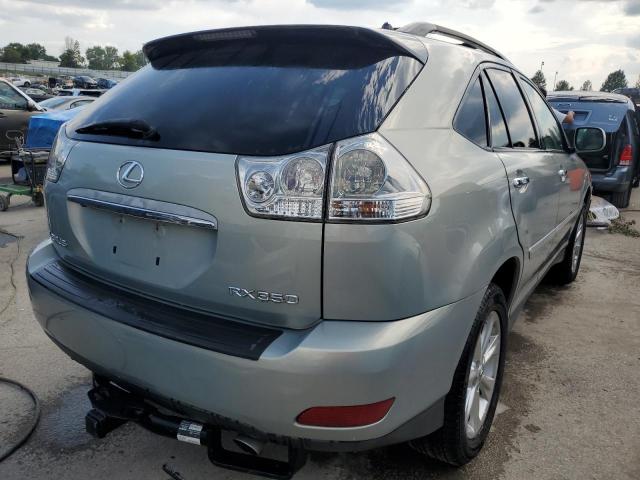 LEXUS RX 350 2008 gray  gas 2T2HK31UX8C064124 photo #4