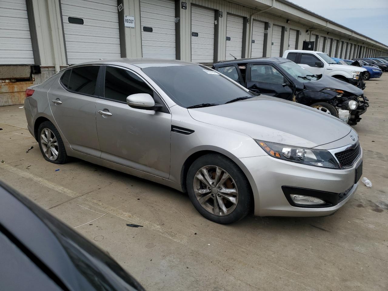 Lot #2758227934 2012 KIA OPTIMA EX