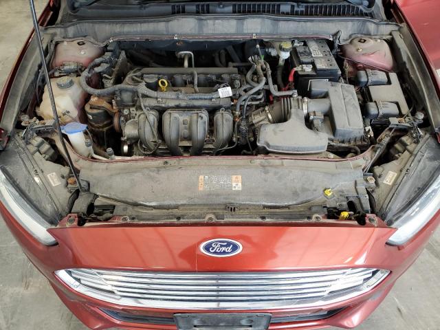 VIN 3FA6P0H71ER130115 2014 Ford Fusion, SE no.11