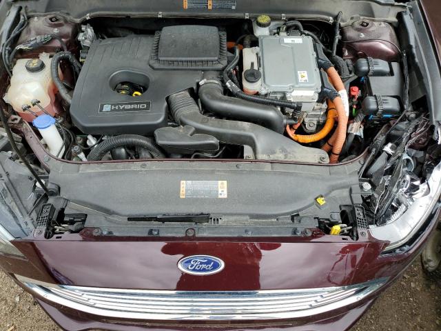 VIN 3FA6P0LU5JR213179 2018 Ford Fusion, Se Hybrid no.11