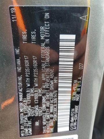 2020 TOYOTA SIENNA LE - 5TDKZ3DC3LS061476
