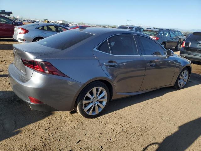 LEXUS IS 250 2014 gray sedan 4d gas JTHCF1D27E5008182 photo #4