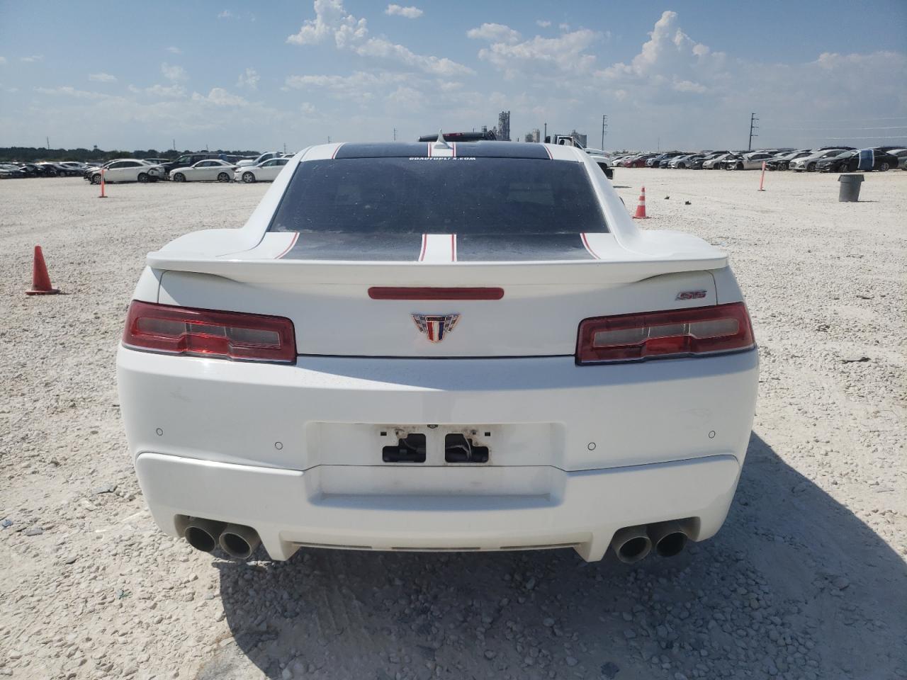 Lot #2921719502 2014 CHEVROLET CAMARO 2SS