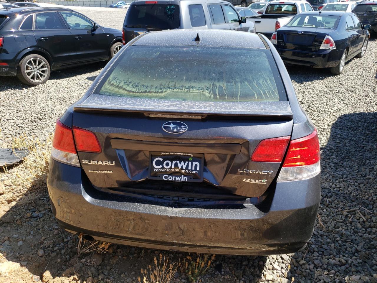 Lot #2994163457 2012 SUBARU LEGACY 2.5