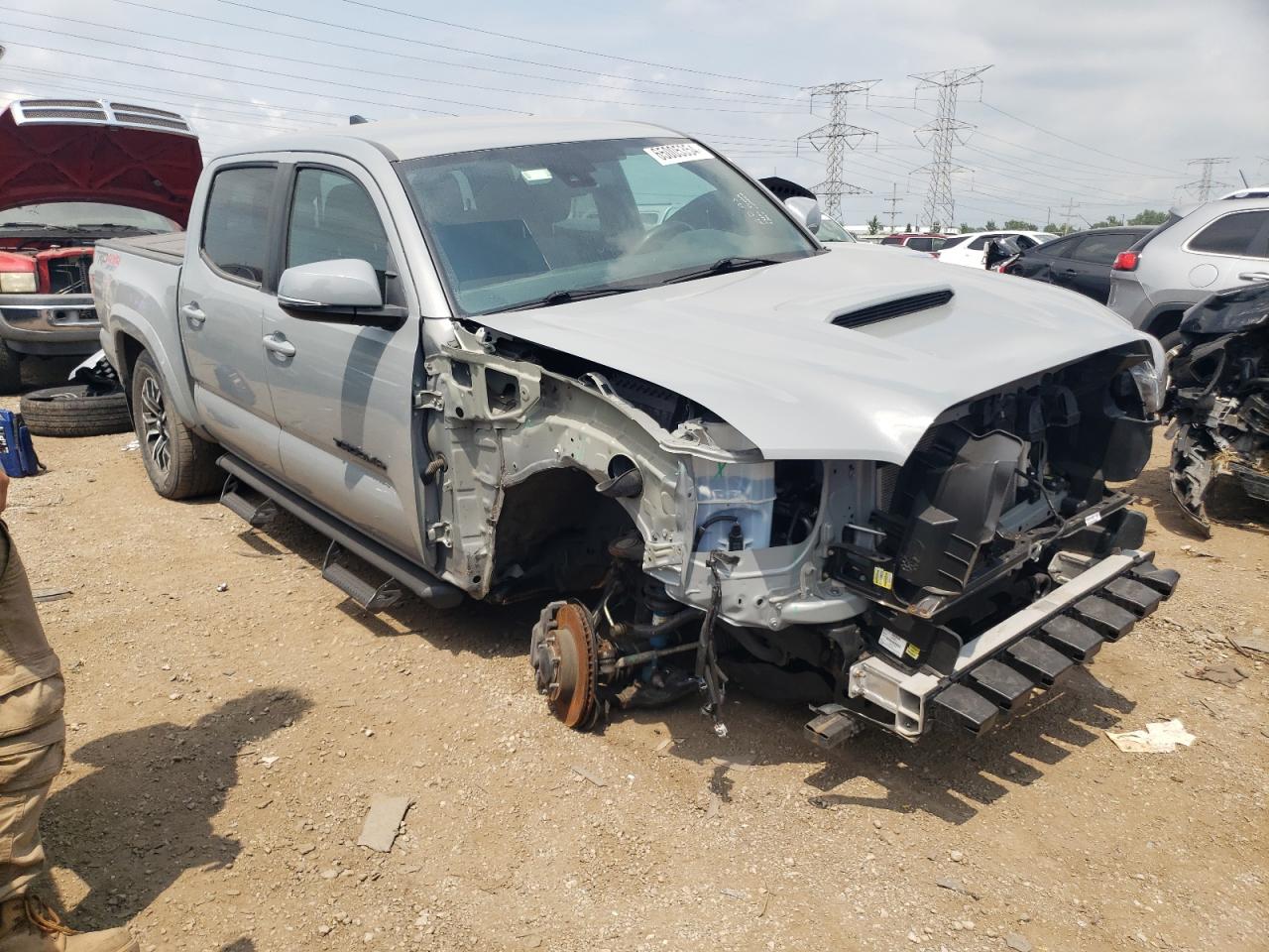 Lot #2962493799 2021 TOYOTA TACOMA DOU