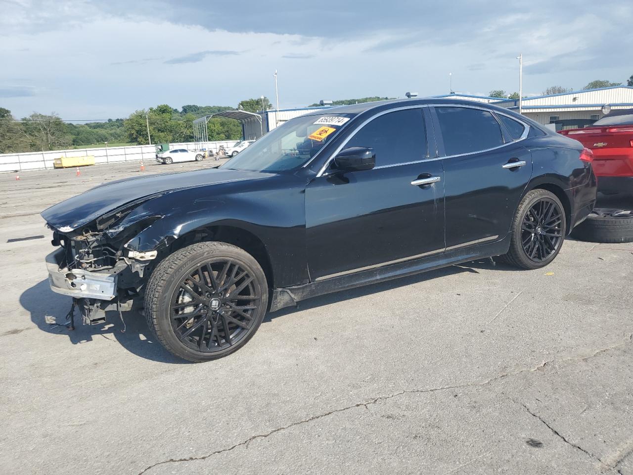 Lot #2748914267 2013 INFINITI M37 X