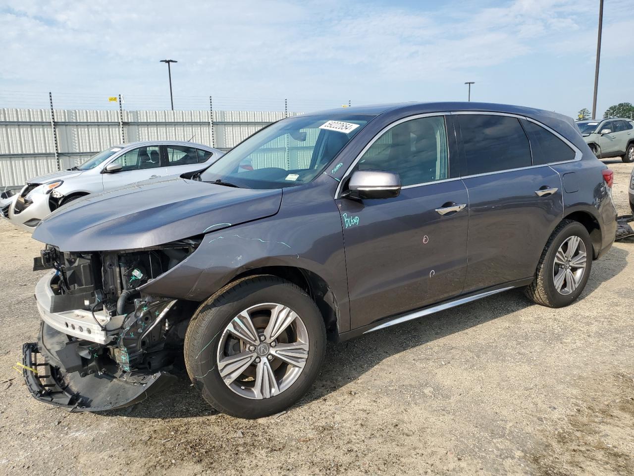 Acura MDX 2019 Standard