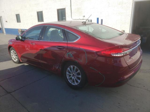 VIN 3FA6P0HDXHR362934 2017 Ford Fusion, SE no.2