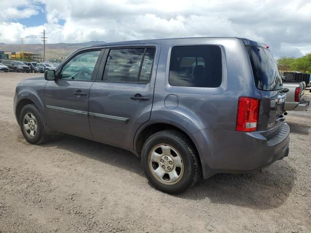 Vin: 5fnyf3h2xfb016144, lot: 66252034, honda pilot lx 20152