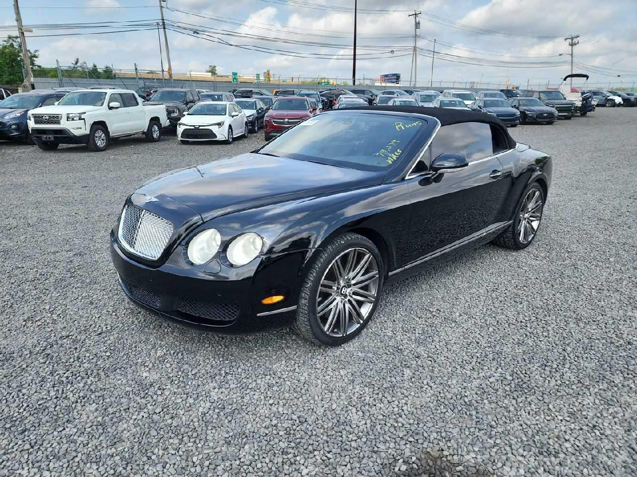 Bentley Continental 2008 GTC