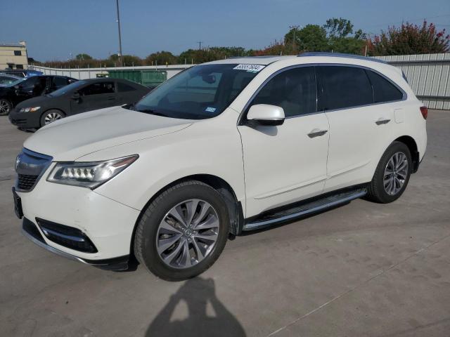 VIN 5FRYD4H44EB018319 2014 Acura MDX, Technology no.1