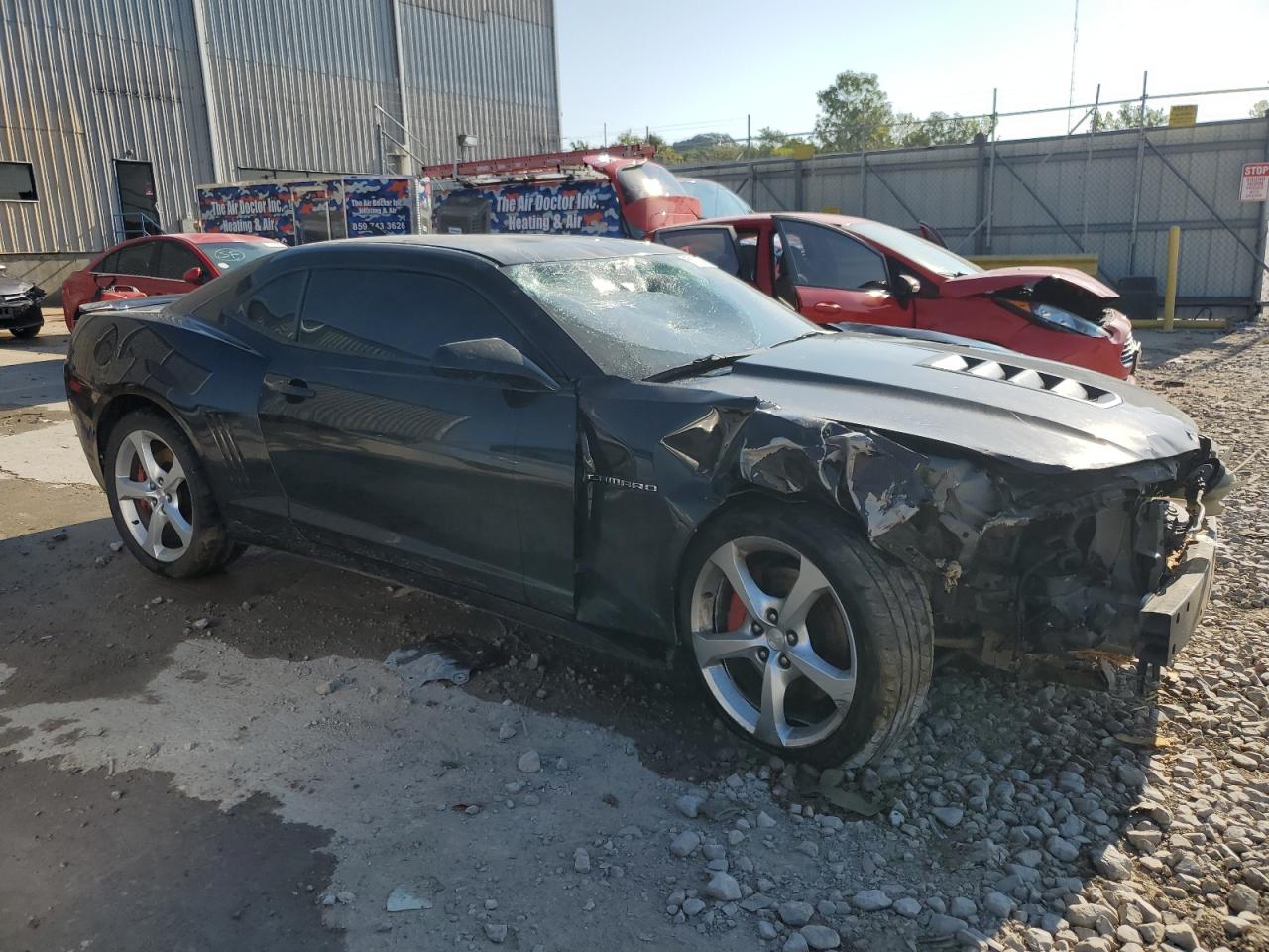 Lot #2986762356 2015 CHEVROLET CAMARO SS