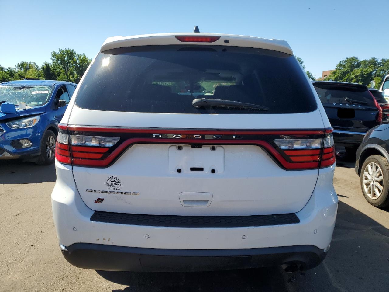 Lot #3024363530 2019 DODGE DURANGO SX