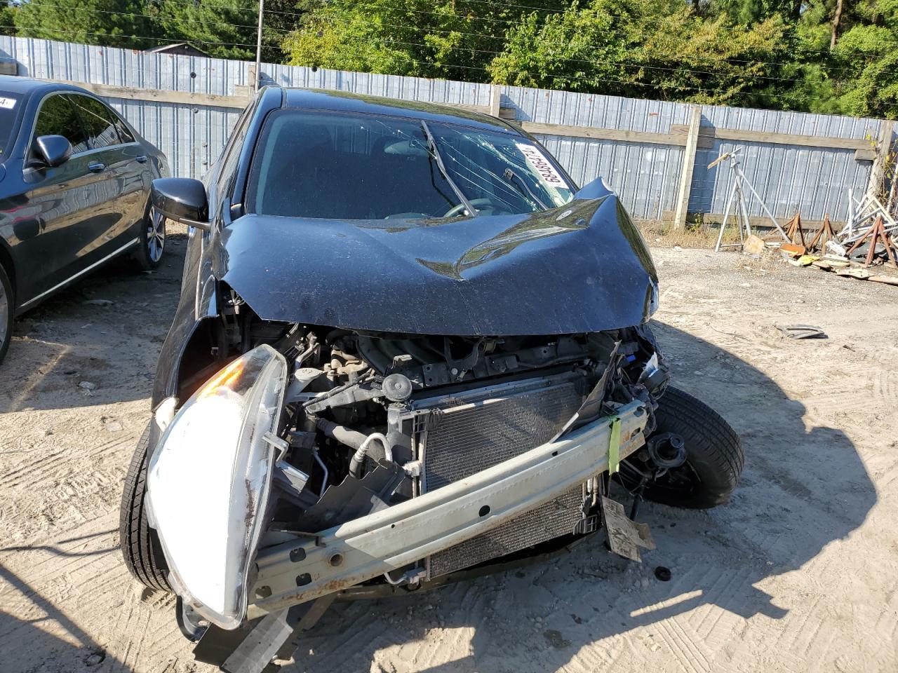 Lot #2857888907 2015 NISSAN VERSA S