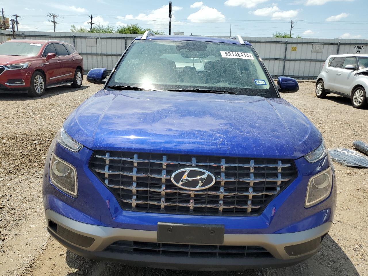 Lot #3021046528 2023 HYUNDAI VENUE SEL