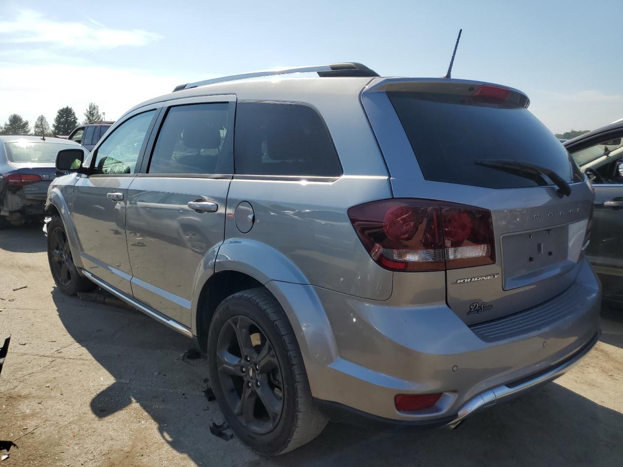 Lot #2991806145 2019 DODGE JOURNEY CR