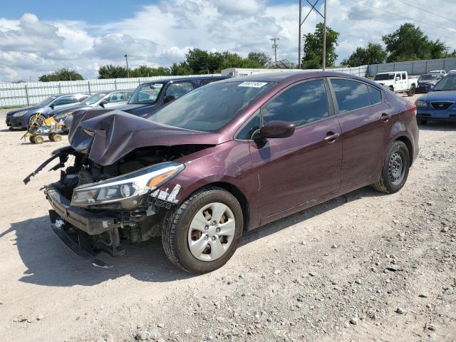 2017 KIA FORTE LX - 3KPFL4A70HE144025