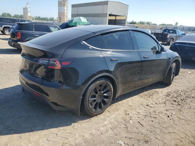 TESLA MODEL Y 2021 black  electric 5YJYGAEE7MF108891 photo #4