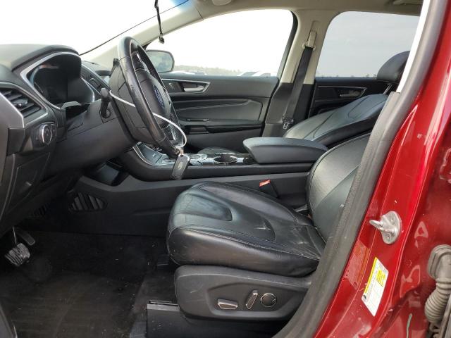 2017 FORD EDGE TITAN - 2FMPK4K99HBB98188