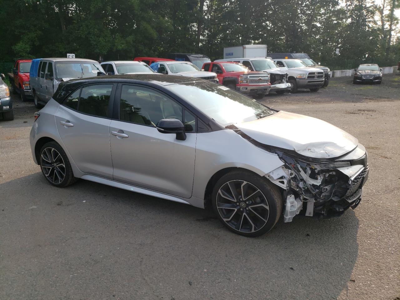 Lot #2921061461 2022 TOYOTA COROLLA XS