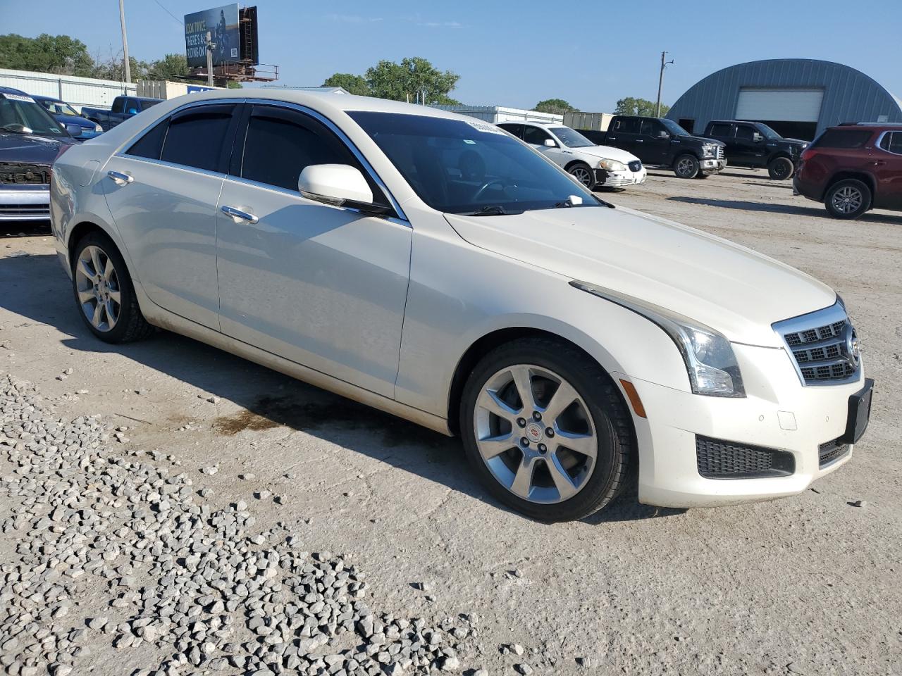 Lot #2945545130 2014 CADILLAC ATS LUXURY