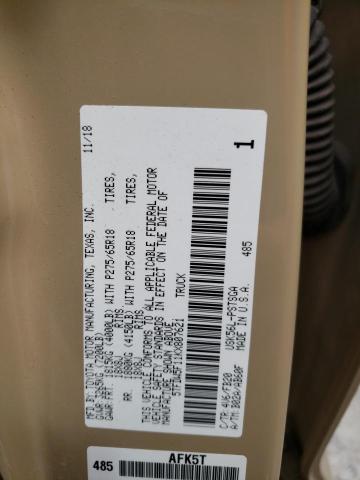 2019 TOYOTA TUNDRA CRE - 5TFDW5F11KX807621