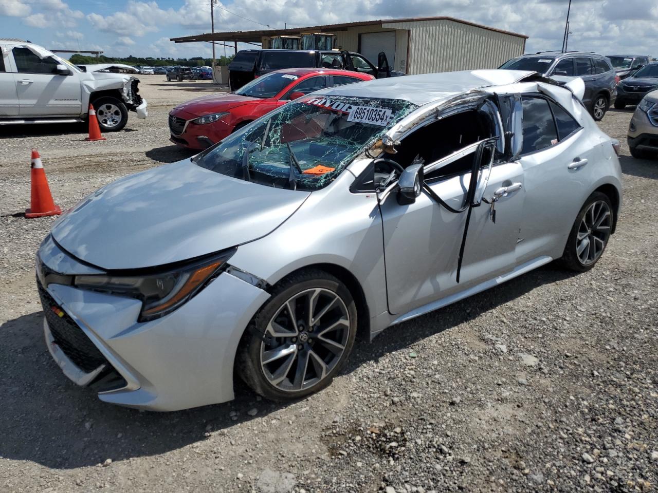 Lot #2955567519 2021 TOYOTA COROLLA XS