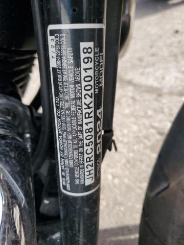 2024 HONDA VT750 CS JH2RC5081RK200198