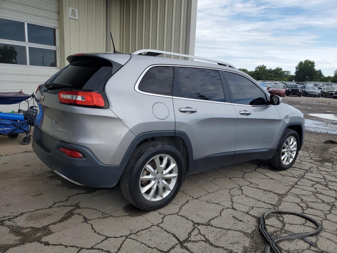 Lot #2890429695 2017 JEEP CHEROKEE L