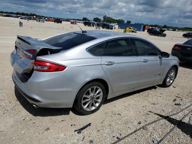 VIN 3FA6P0SU8JR184262 2018 Ford Fusion, Titanium/Pl... no.3