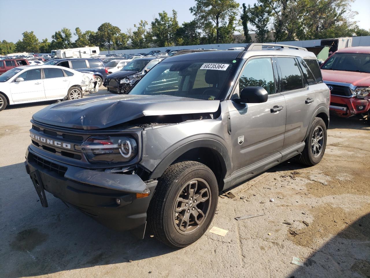 Lot #2943211491 2023 FORD BRONCO SPO