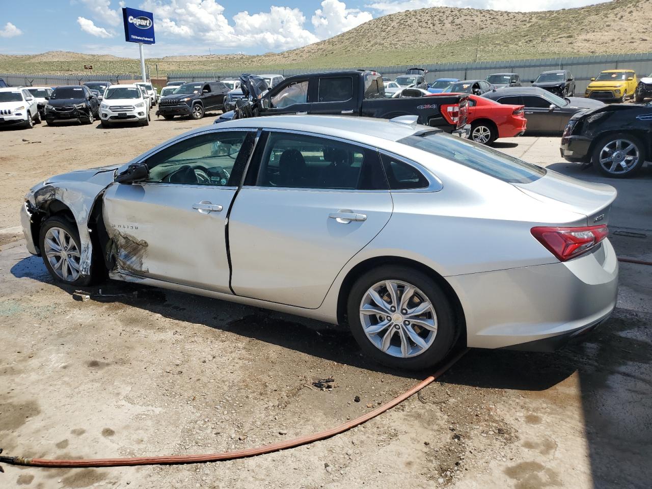 Lot #3037816246 2022 CHEVROLET MALIBU LT