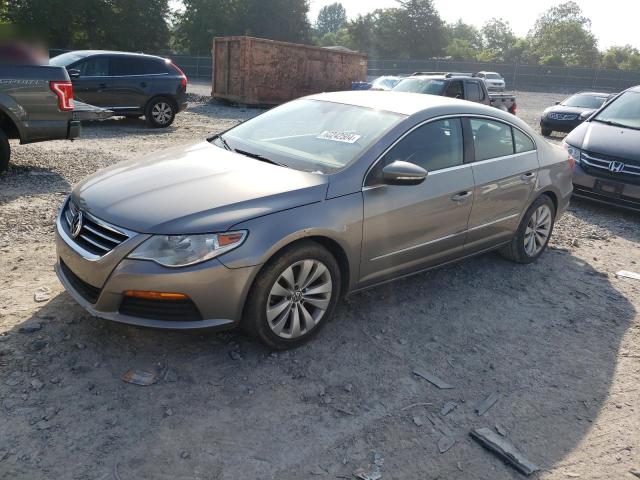 VOLKSWAGEN CC 2012 gray  gas WVWMP7AN1CE506296 photo #1