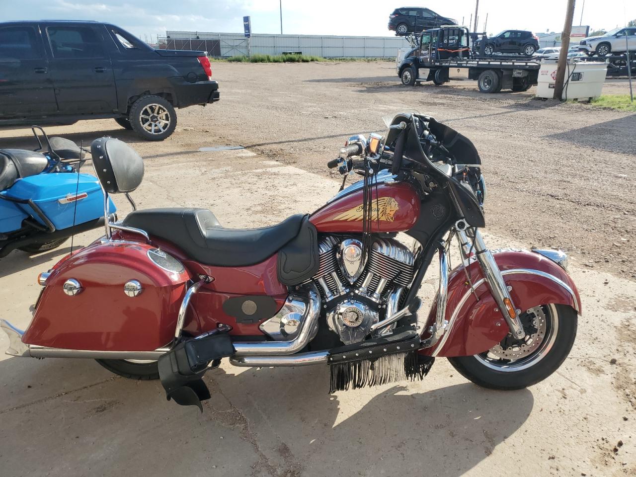 Indian Motorcycle Chieftan 2014 Standard