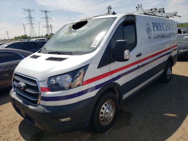 FORD TRANSIT T- 2020 white  gas 1FTBR2Y86LKB10337 photo #1