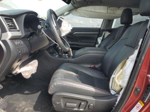 2019 TOYOTA HIGHLANDER - 5TDJZRFH3KS605254
