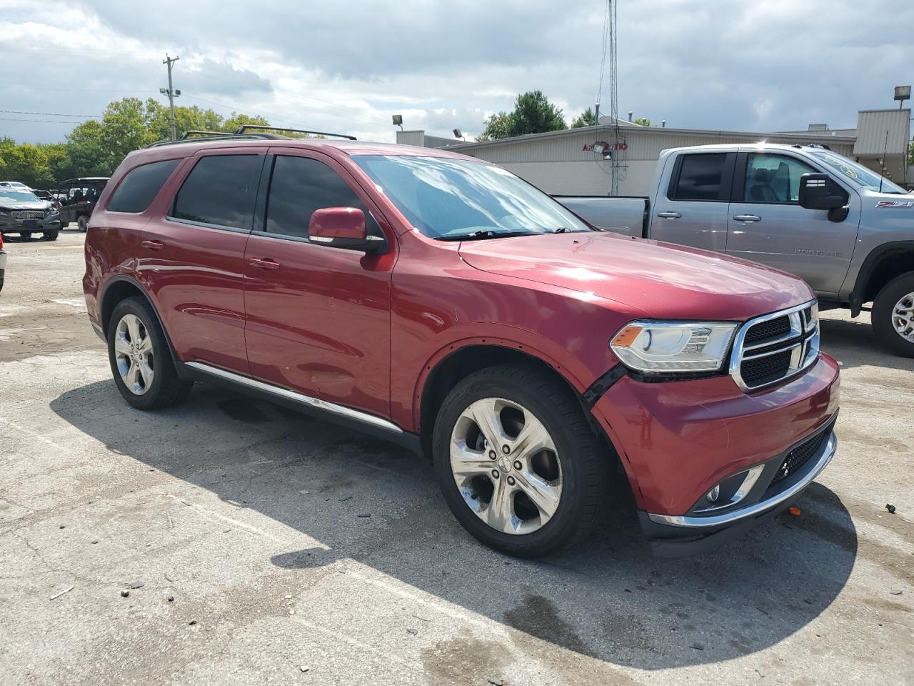 Lot #2919220666 2015 DODGE DURANGO LI