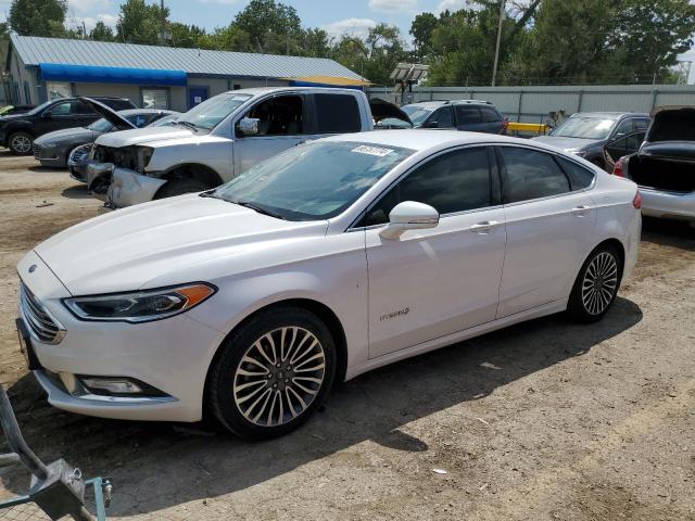 VIN 3FA6P0RU2JR250570 2018 Ford Fusion, Titanium/Pl... no.1