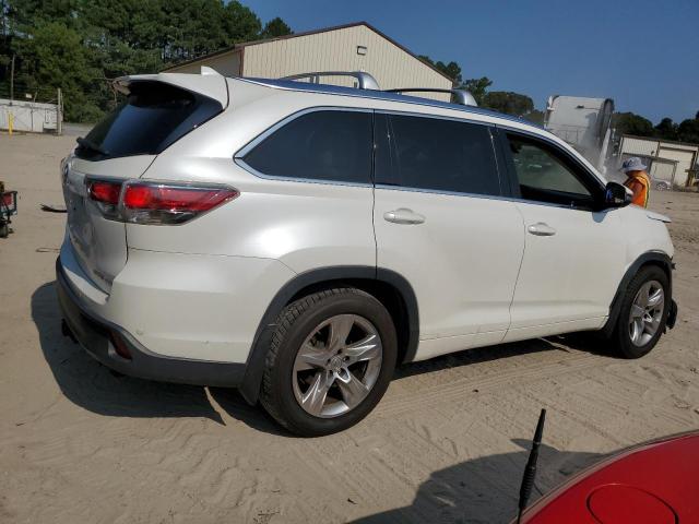 VIN 5TDDKRFH2ES041621 2014 Toyota Highlander, Limited no.3