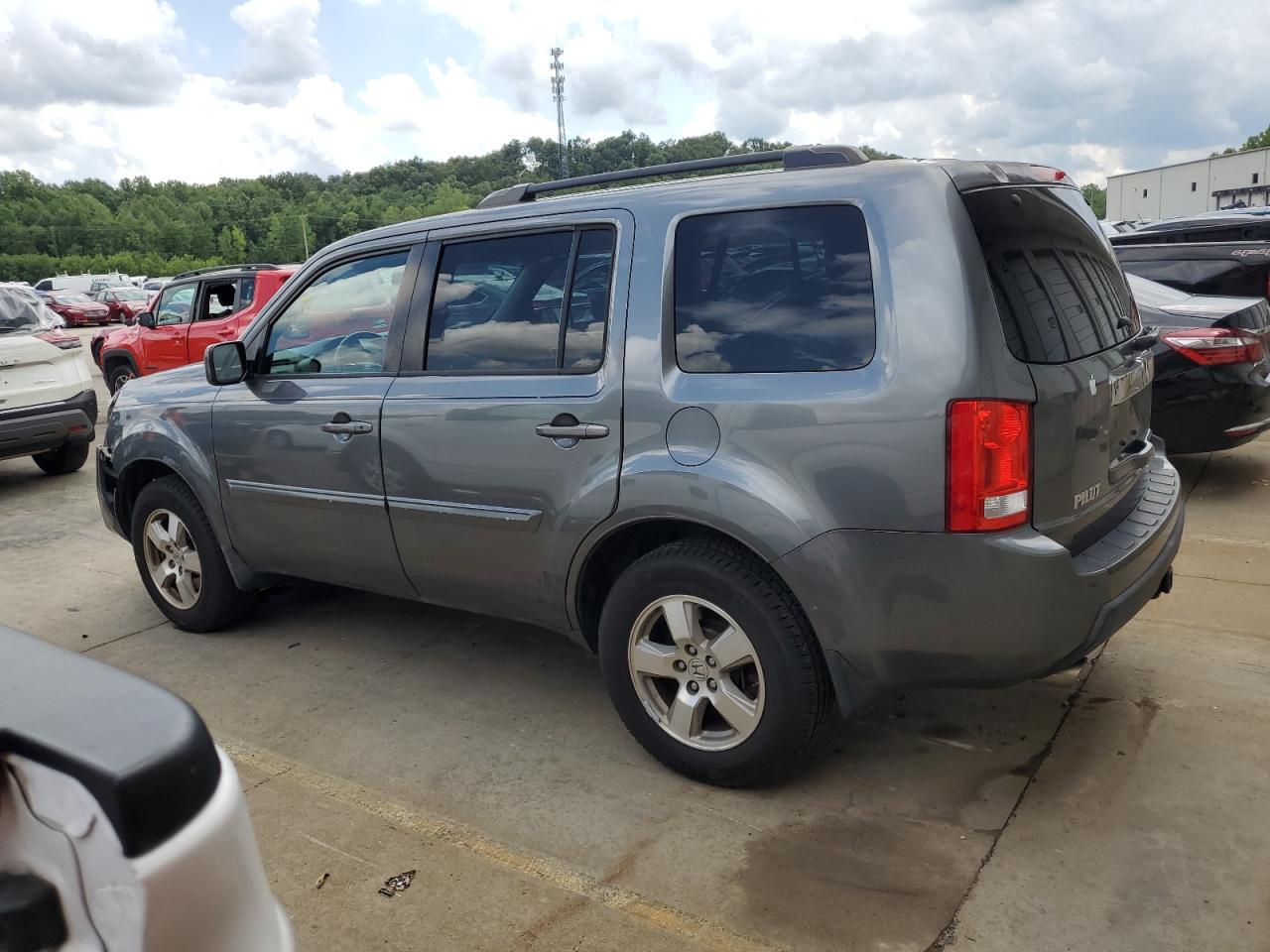 Lot #2810718073 2011 HONDA PILOT EXL