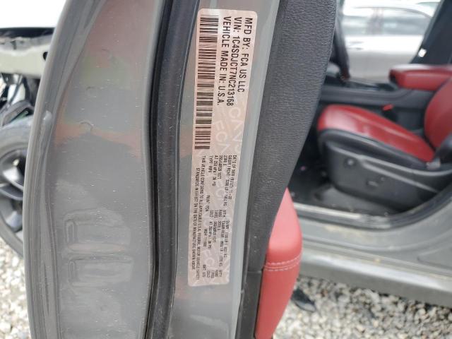 2022 DODGE DURANGO R/ - 1C4SDJCT7NC213168