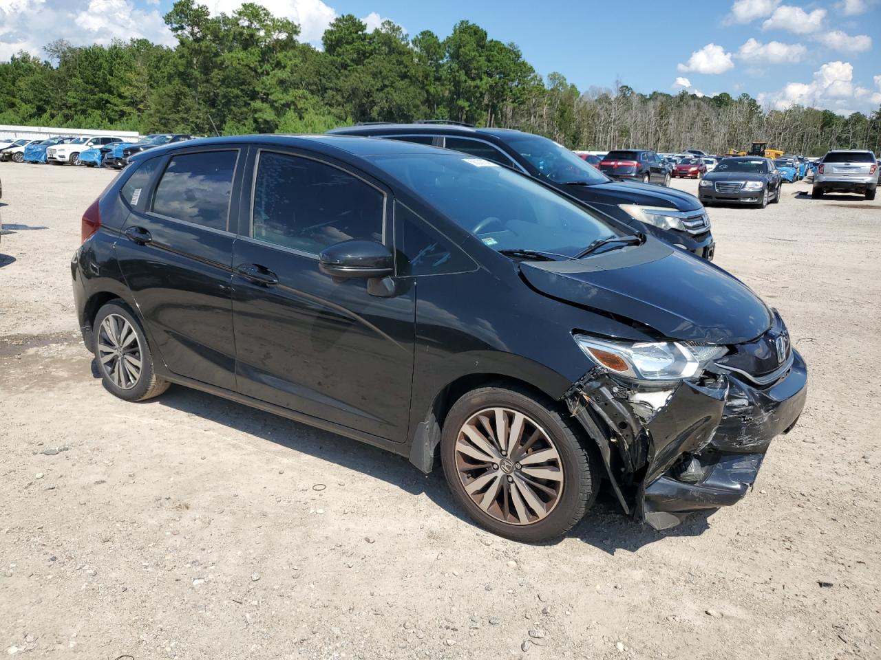 Lot #2904926117 2016 HONDA FIT EX