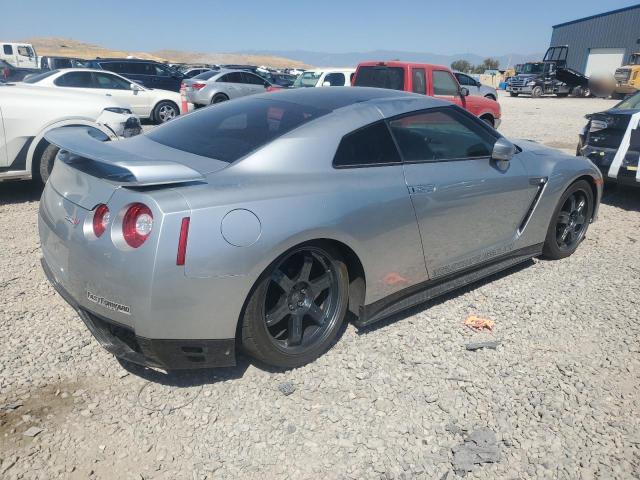 NISSAN GT-R BASE 2009 silver coupe gas JN1AR54F09M251809 photo #4