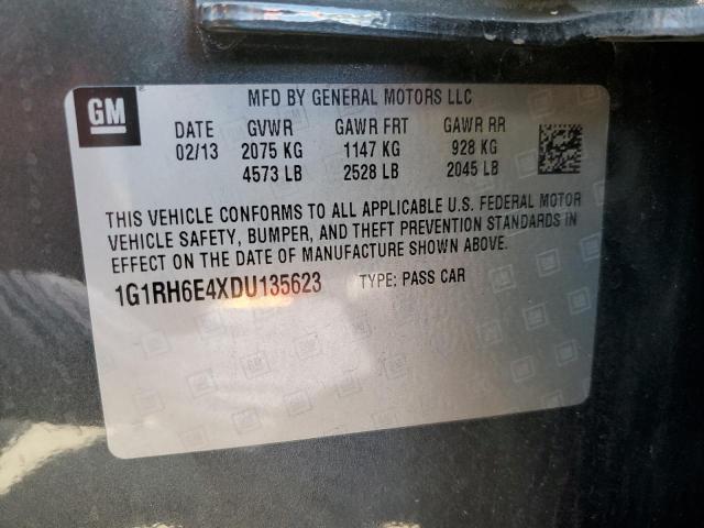 VIN 1G1RH6E4XDU135623 2013 Chevrolet Volt no.12