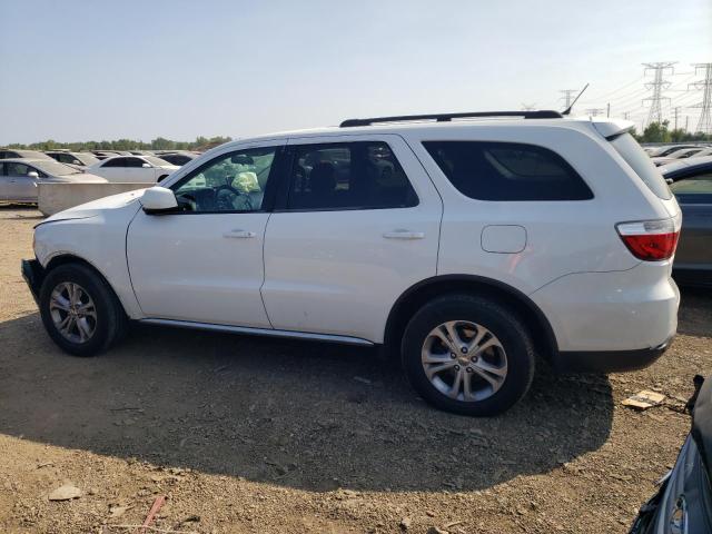 DODGE DURANGO SX 2013 white  flexible fuel 1C4RDJAG9DC695256 photo #3