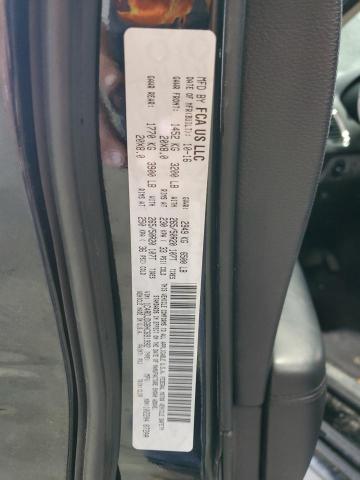 1C4RDJDG8HC691992 2017 DODGE DURANGO