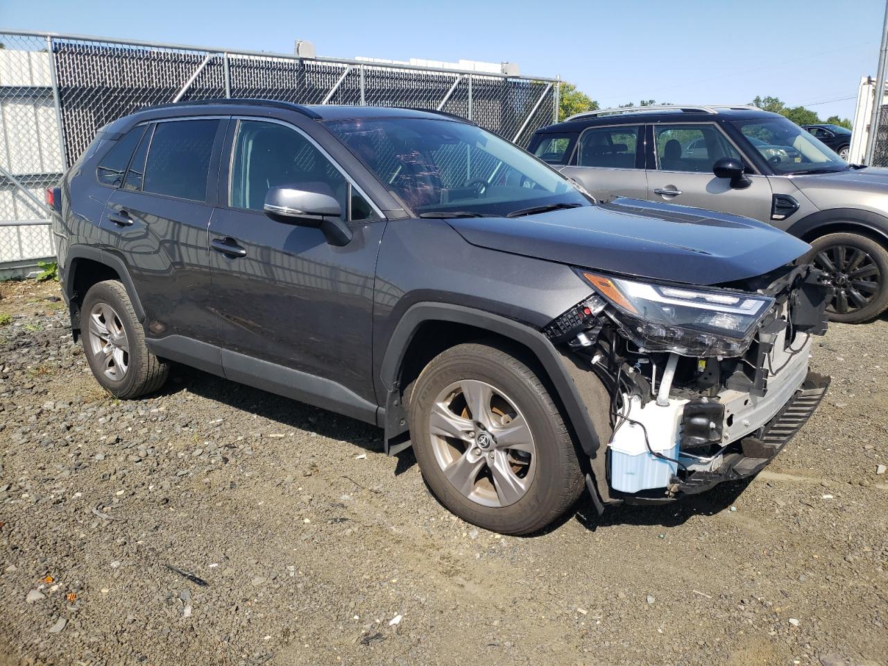 Lot #2926114726 2023 TOYOTA RAV4 XLE