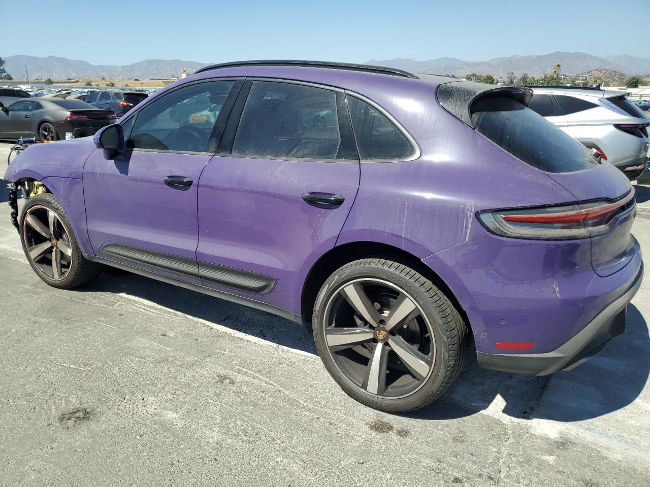 Lot #2972633892 2023 PORSCHE MACAN BASE