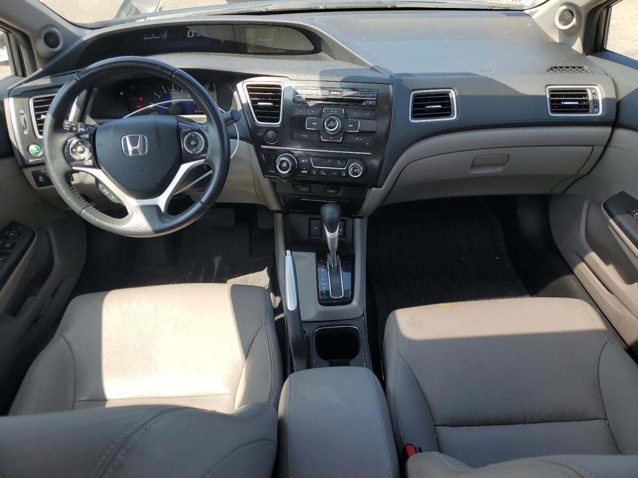 Lot #2804088603 2013 HONDA CIVIC EXL